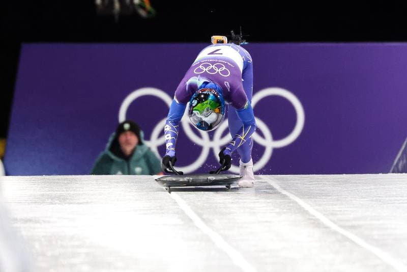 Skeleton. Olympic Winter Games Milano-Cortina 2026. Day 1. 14.02.2026