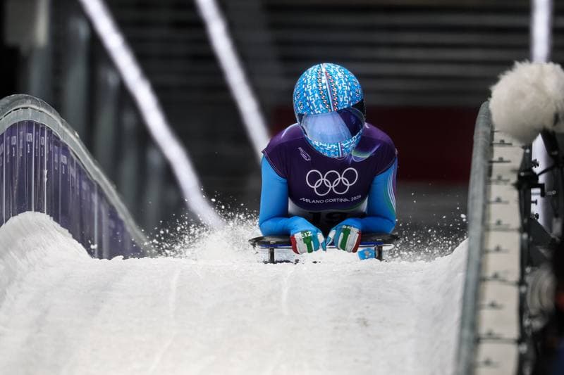 Skeleton. Olympic Winter Games Milano-Cortina 2026. Day 1. 14.02.2026