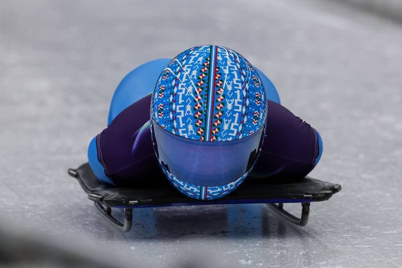 Skeleton. Olympic Winter Games Milano-Cortina 2026. Day 1. 14.02.2026