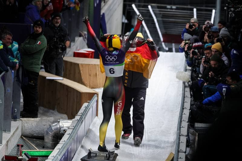 Skeleton. Olympic Winter Games Milano-Cortina 2026. Day 1. 14.02.2026