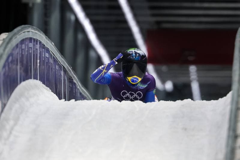 Skeleton. Olympic Winter Games Milano-Cortina 2026. Day 1. 14.02.2026