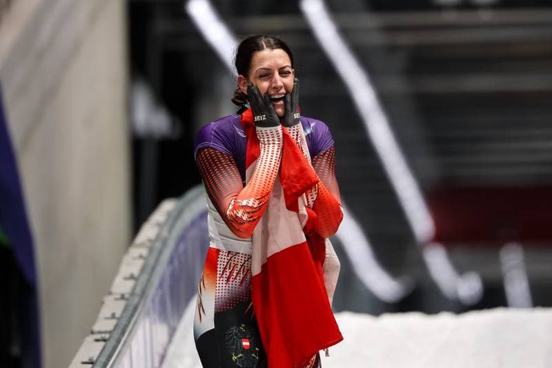 Skeleton. Olympic Winter Games Milano-Cortina 2026. Day 1. 14.02.2026