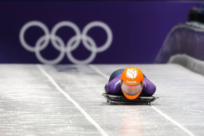 Skeleton. Olympic Winter Games Milano-Cortina 2026. Day 1. 14.02.2026