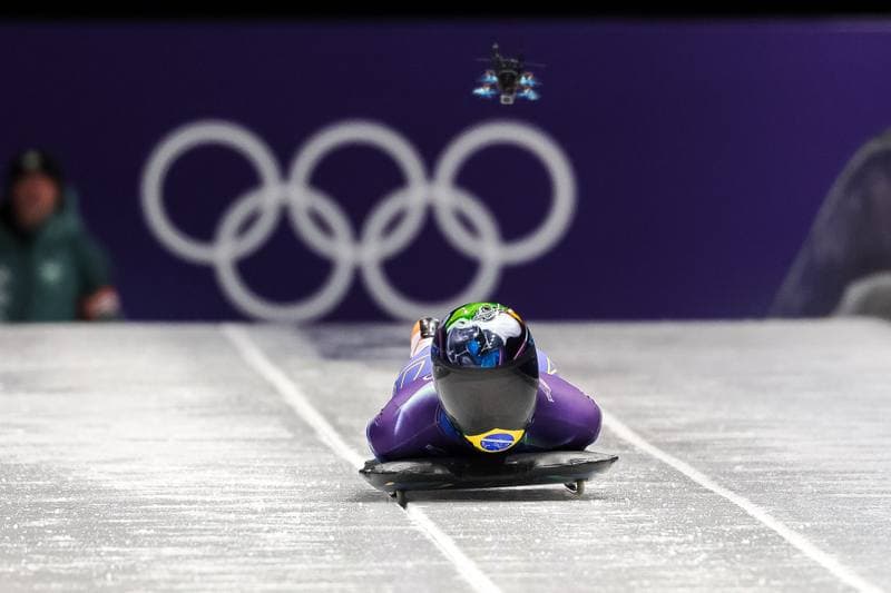 Skeleton. Olympic Winter Games Milano-Cortina 2026. Day 1. 14.02.2026