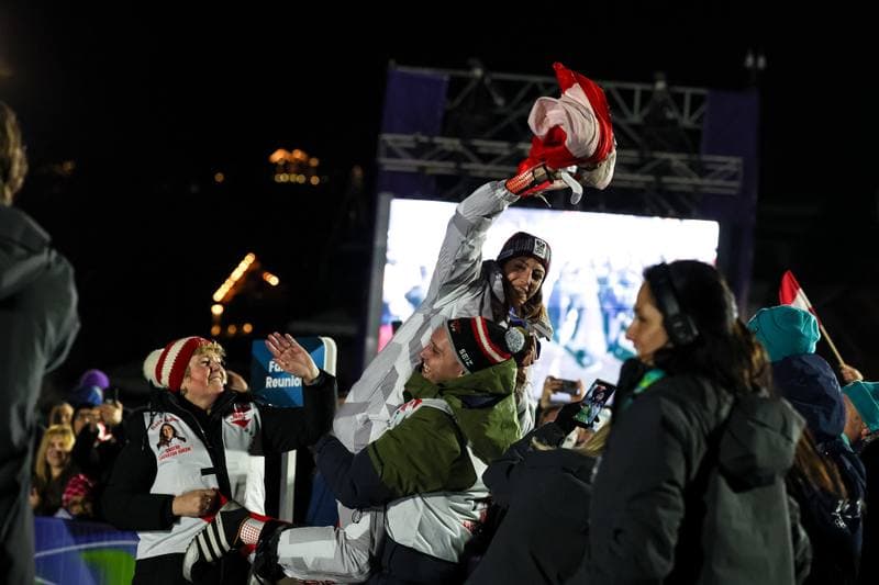 Skeleton. Olympic Winter Games Milano-Cortina 2026. Day 1. 14.02.2026