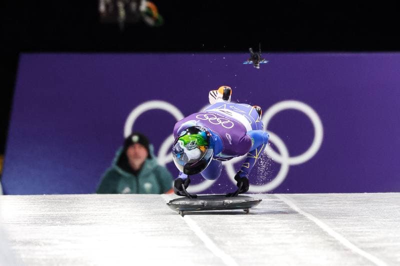 Skeleton. Olympic Winter Games Milano-Cortina 2026. Day 1. 14.02.2026