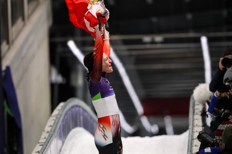 Skeleton. Olympic Winter Games Milano-Cortina 2026. Day 1. 14.02.2026