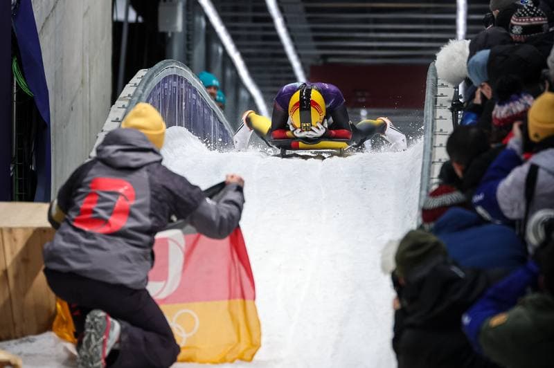 Skeleton. Olympic Winter Games Milano-Cortina 2026. Day 1. 14.02.2026