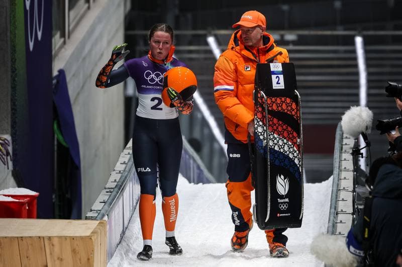 Skeleton. Olympic Winter Games Milano-Cortina 2026. Day 1. 14.02.2026