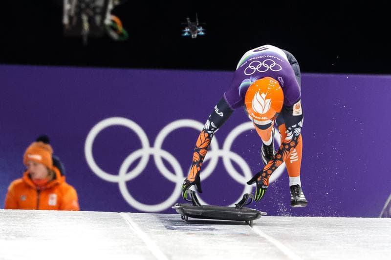 Skeleton. Olympic Winter Games Milano-Cortina 2026. Day 1. 14.02.2026