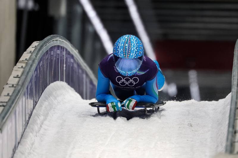 Skeleton. Olympic Winter Games Milano-Cortina 2026. Day 1. 14.02.2026