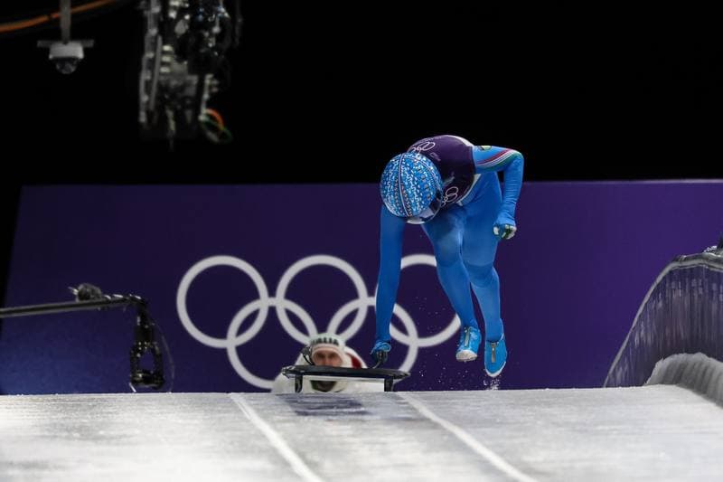 Skeleton. Olympic Winter Games Milano-Cortina 2026. Day 1. 14.02.2026