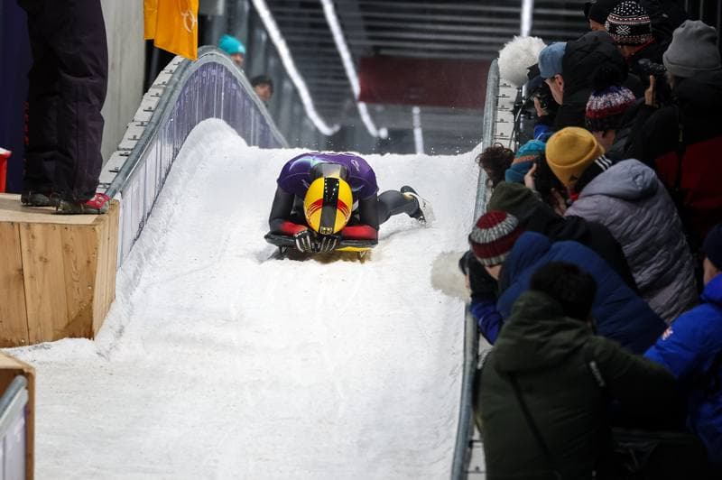 Skeleton. Olympic Winter Games Milano-Cortina 2026. Day 1. 14.02.2026