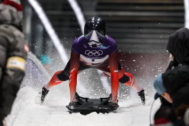 Skeleton. Olympic Winter Games Milano-Cortina 2026. Day 1. 14.02.2026