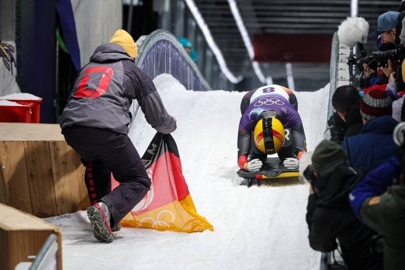 Skeleton. Olympic Winter Games Milano-Cortina 2026. Day 1. 14.02.2026
