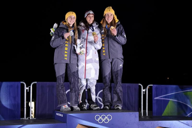 Skeleton. Olympic Winter Games Milano-Cortina 2026. Day 1. 14.02.2026