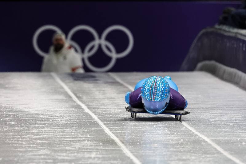 Skeleton. Olympic Winter Games Milano-Cortina 2026. Day 1. 14.02.2026