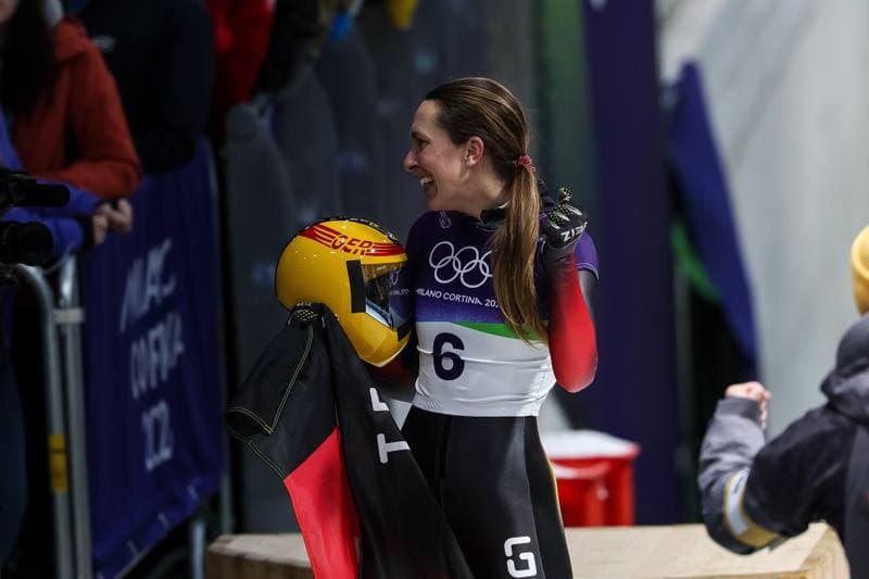 Skeleton. Olympic Winter Games Milano-Cortina 2026. Day 1. 14.02.2026