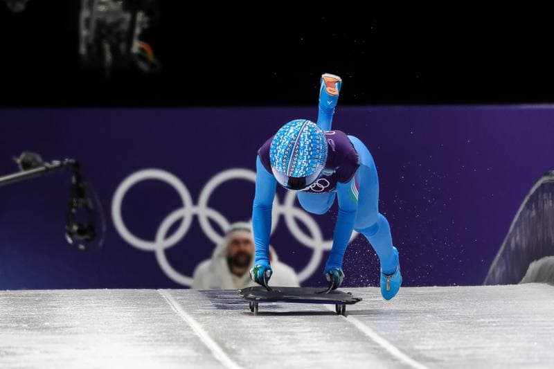 Skeleton. Olympic Winter Games Milano-Cortina 2026. Day 1. 14.02.2026