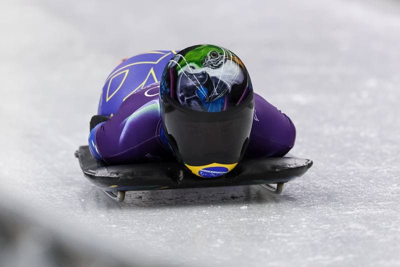 Skeleton. Olympic Winter Games Milano-Cortina 2026. Day 1. 14.02.2026