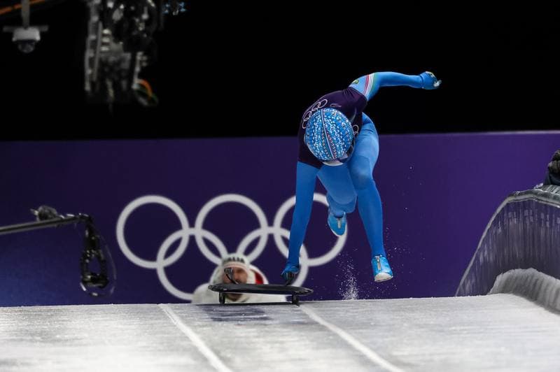 Skeleton. Olympic Winter Games Milano-Cortina 2026. Day 1. 14.02.2026