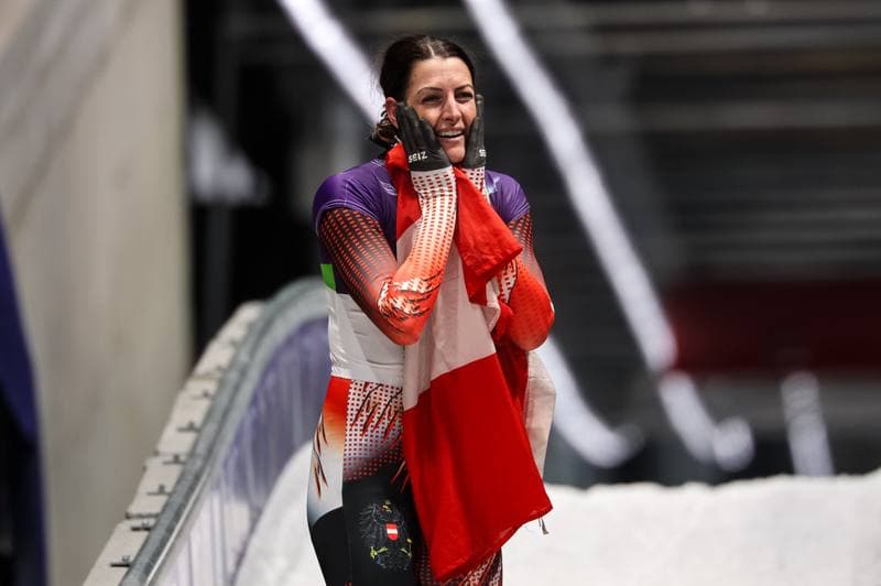 Skeleton. Olympic Winter Games Milano-Cortina 2026. Day 1. 14.02.2026