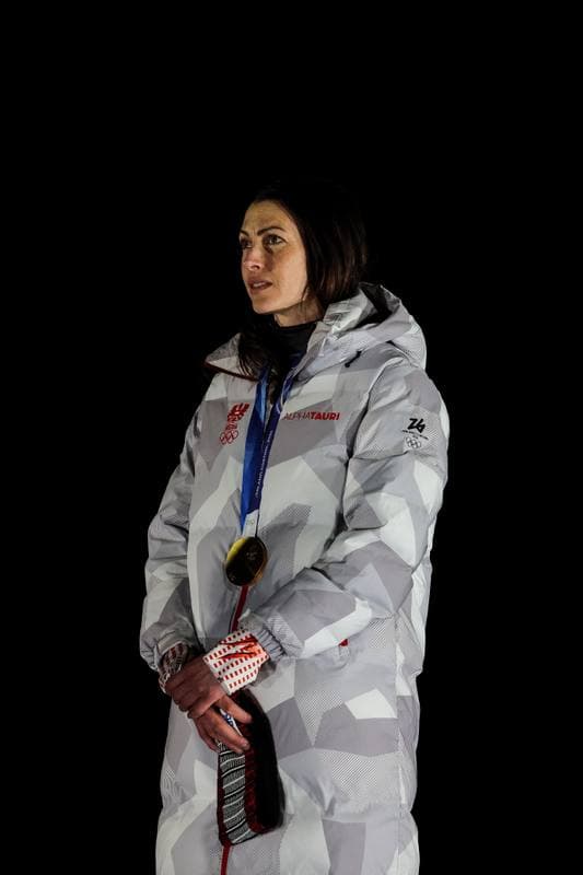 Skeleton. Olympic Winter Games Milano-Cortina 2026. Day 1. 14.02.2026