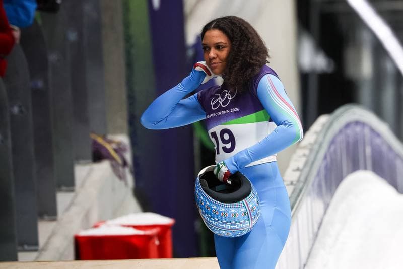 Skeleton. Olympic Winter Games Milano-Cortina 2026. Day 1. 14.02.2026