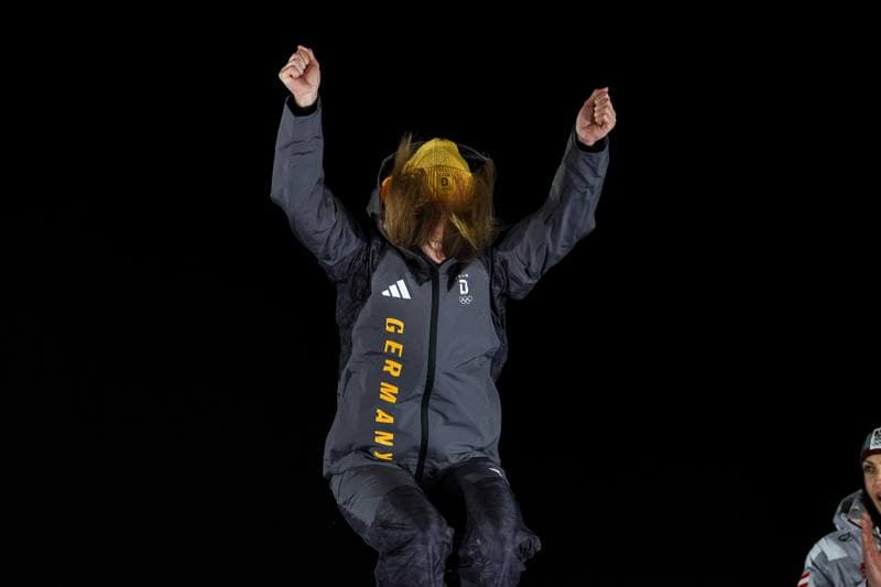 Skeleton. Olympic Winter Games Milano-Cortina 2026. Day 1. 14.02.2026