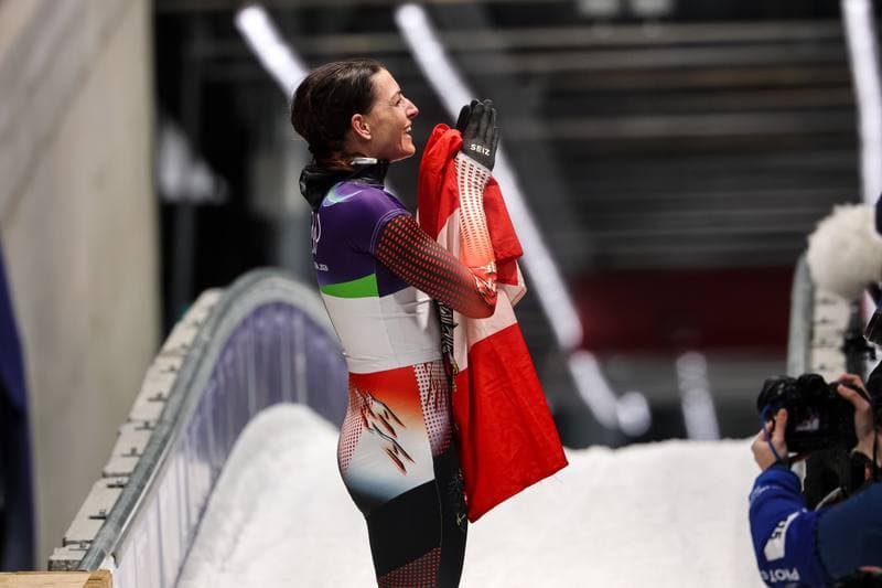 Skeleton. Olympic Winter Games Milano-Cortina 2026. Day 1. 14.02.2026