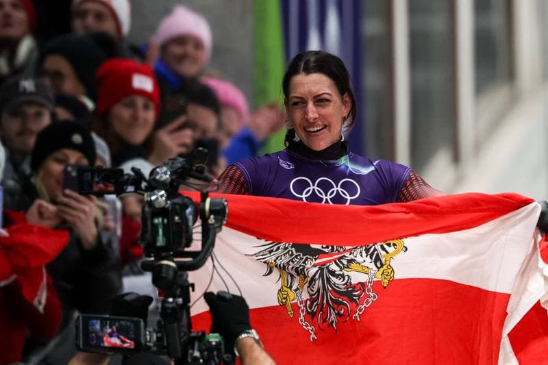 Skeleton. Olympic Winter Games Milano-Cortina 2026. Day 1. 14.02.2026