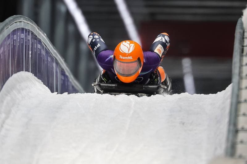 Skeleton. Olympic Winter Games Milano-Cortina 2026. Day 1. 14.02.2026