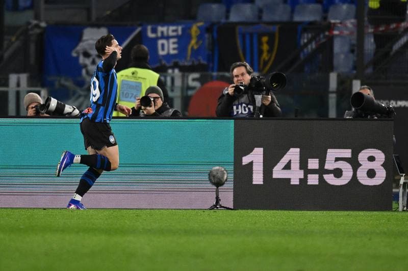Football. Serie A. SS Lazio - Atalanta BC. 14.02.2026