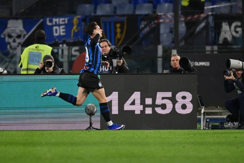 Football. Serie A. SS Lazio - Atalanta BC. 14.02.2026