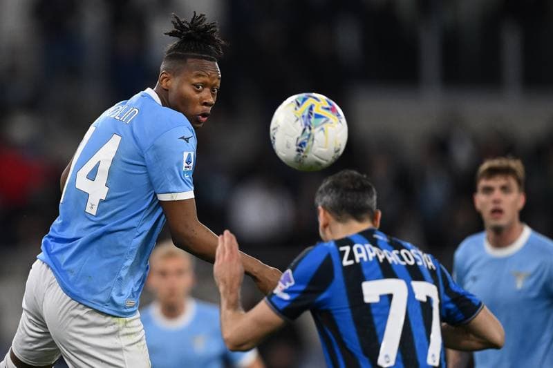 Football. Serie A. SS Lazio - Atalanta BC. 14.02.2026