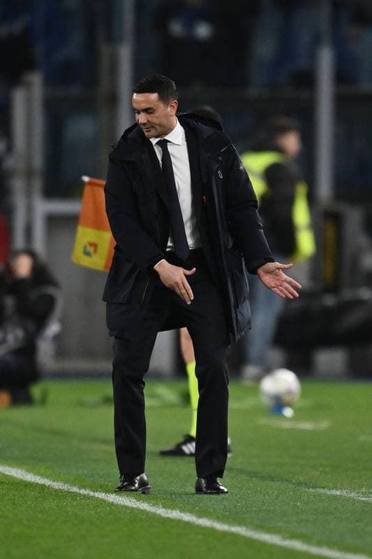Football. Serie A. SS Lazio - Atalanta BC. 14.02.2026