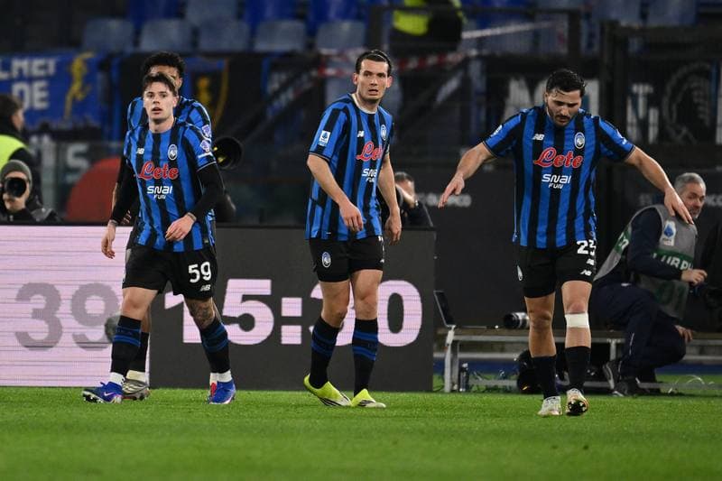 Football. Serie A. SS Lazio - Atalanta BC. 14.02.2026