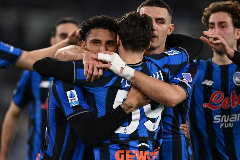 Football. Serie A. SS Lazio - Atalanta BC. 14.02.2026