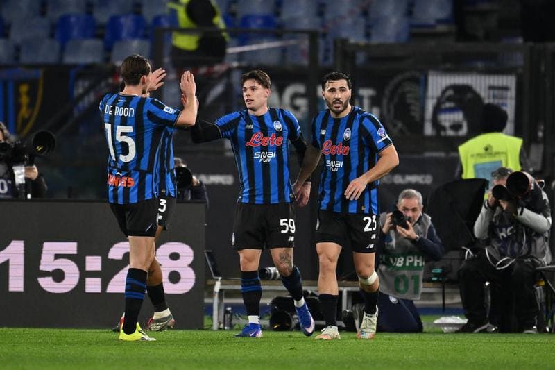 Football. Serie A. SS Lazio - Atalanta BC. 14.02.2026