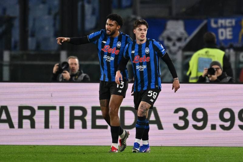 Football. Serie A. SS Lazio - Atalanta BC. 14.02.2026