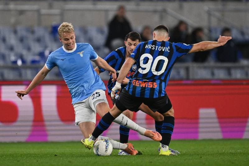 Football. Serie A. SS Lazio - Atalanta BC. 14.02.2026