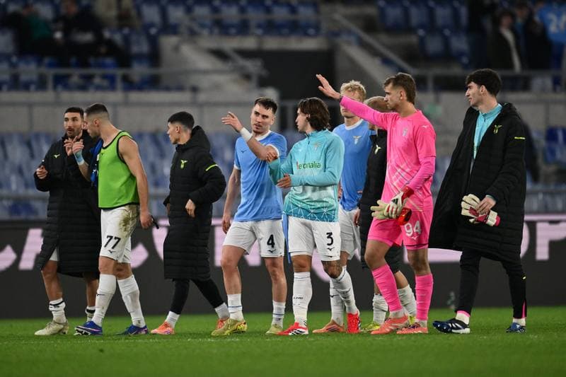 Football. Serie A. SS Lazio - Atalanta BC. 14.02.2026