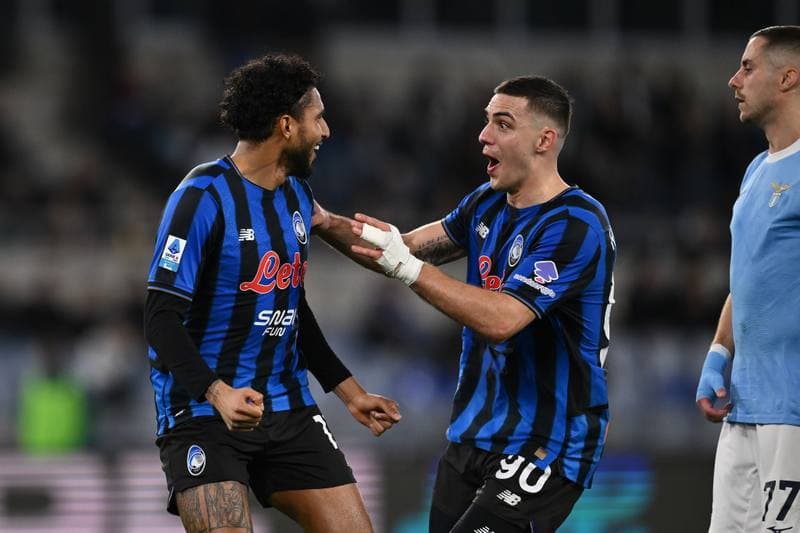 Football. Serie A. SS Lazio - Atalanta BC. 14.02.2026