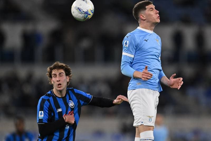 Football. Serie A. SS Lazio - Atalanta BC. 14.02.2026