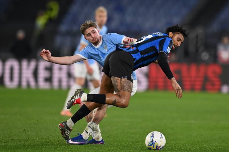 Football. Serie A. SS Lazio - Atalanta BC. 14.02.2026