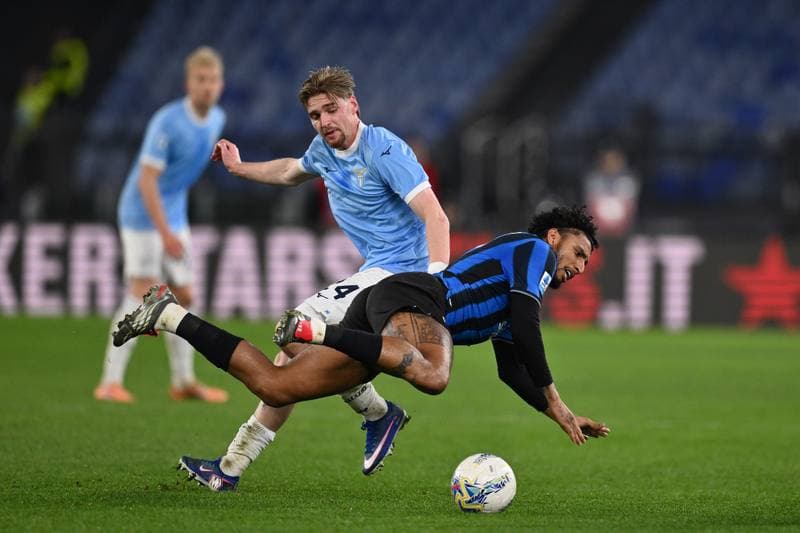 Football. Serie A. SS Lazio - Atalanta BC. 14.02.2026