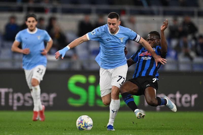 Football. Serie A. SS Lazio - Atalanta BC. 14.02.2026