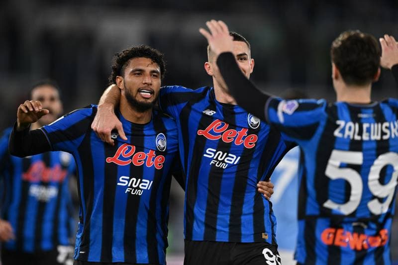 Football. Serie A. SS Lazio - Atalanta BC. 14.02.2026