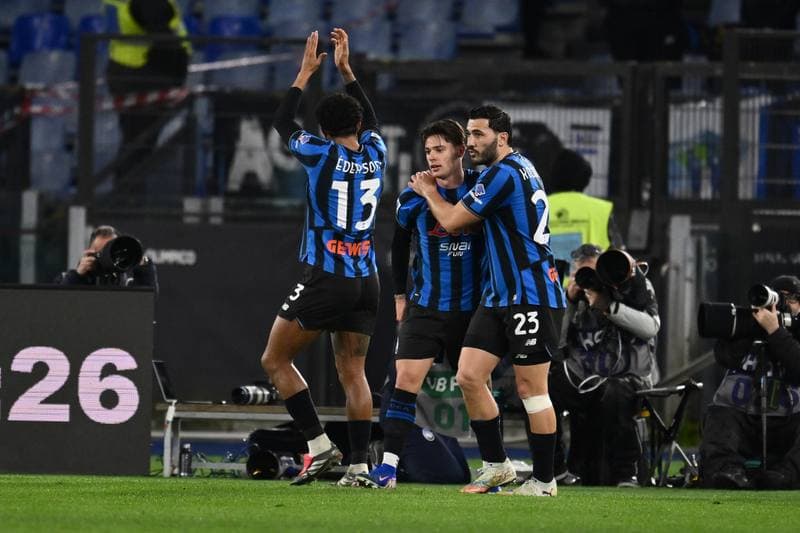 Football. Serie A. SS Lazio - Atalanta BC. 14.02.2026