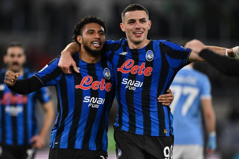 Football. Serie A. SS Lazio - Atalanta BC. 14.02.2026
